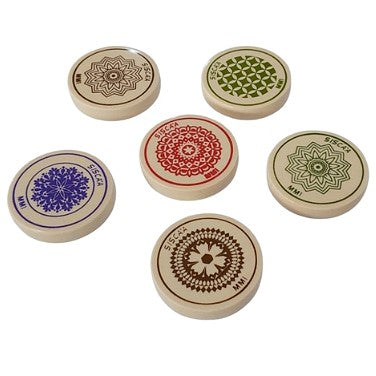 Knight Shot - Siscaa Man Made Ivory Carrom Striker 7.5mm | Per Piece