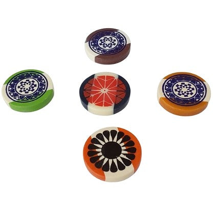 Knight Shot - Siscaa Color Ball Carrom Striker 7.5mm |Per Piece