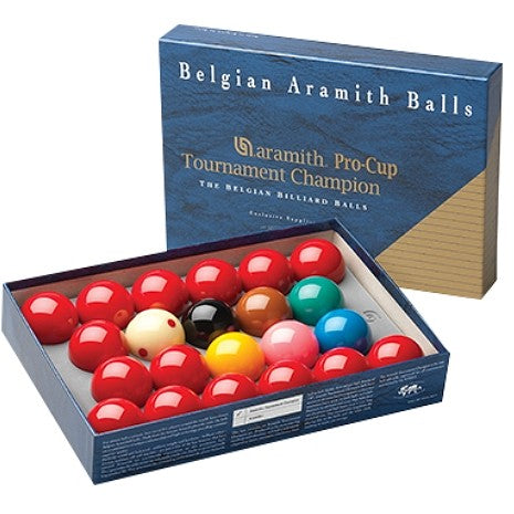 Aramith ATC Pro-Cup Snooker Ball Set 52.5mm