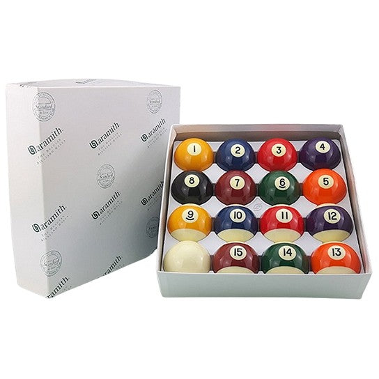 Aramith Standard Pool Ball Set