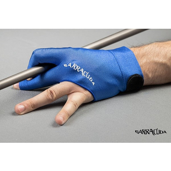 Barracuda Billiard Glove | Left Hand - Medium | Dark Blue