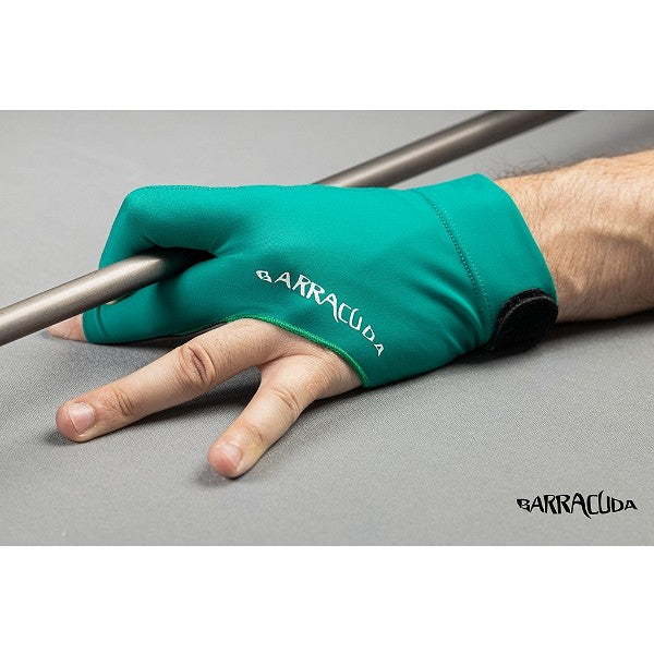 Barracuda Billiard Glove | Left Hand - Medium | Green