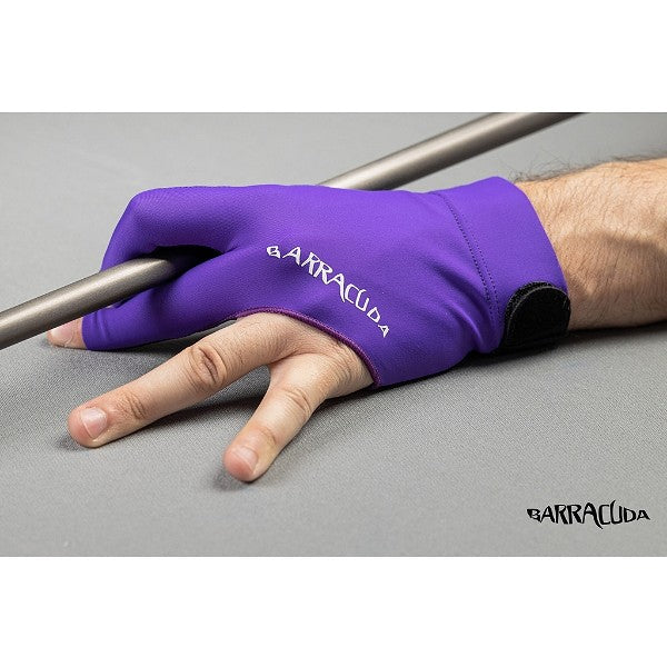 Barracuda Billiard Glove | Right Hand - Medium | Purple