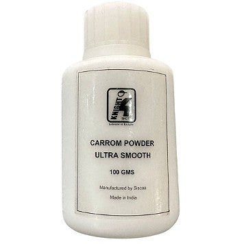 Knight Shot-Siscaa Carrom Powder – 100 Grams | Per Bottle