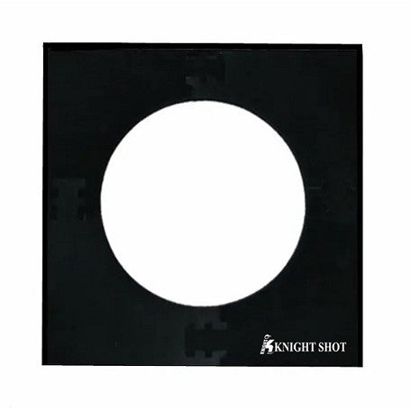 Knight Shot EVA Square Dartboard Surround Black