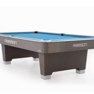 RASSON Hero 9ft Pool Table Ball Return - Sarum Grey Finish