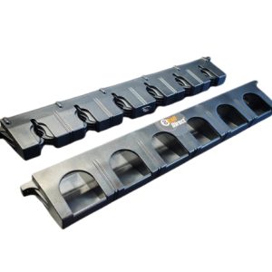 8 Ball Direct Safe Grip Pool Cue Rack – Holds 6 Cues | Secure & Stylish Storage