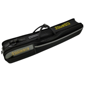 JFlowers Tactical Billiard Cue Case 6×8 | Black