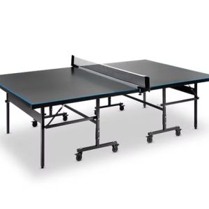 TSports A-10 Indoor Table Tennis Table | Foldable with Net Set