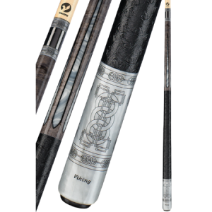 Viking Pool Cue Defender DF0911 – Ostrich Embossed Leather Wrap