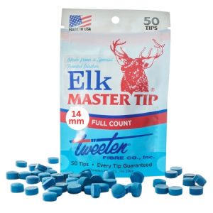 Elk Master 14mm Billiard Cue Tip – Premium Quality, Per Piece