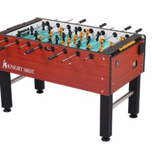 Knight Shot ST950A Semi Commercial Foosball Table with Black and Yellow Players