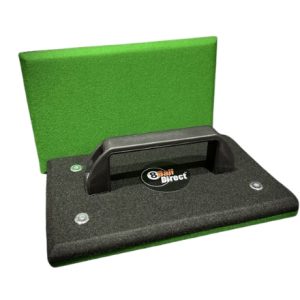 8 Ball Direct Napping Block - Green + 1 Spare Base Cloth – Professional Pool Table Maintenance