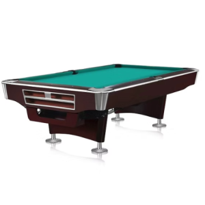 TSports 9-4 Billiard Table 9ft. Mahogany Finishing | Ball Return Pocket