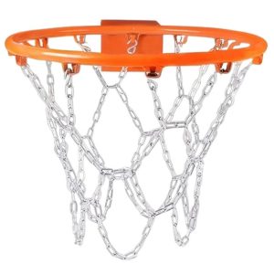 Basketball Chain Net – Stainless Steel | Outdoor Round Design for Heavy-Duty Use