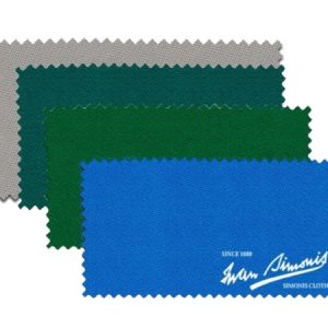 Iwan Simonis 760/195 Tournament Pool Table Cloth | 9ft Set