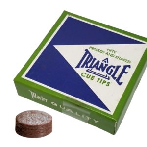 Triangle 13.5mm Cue Tips – Per Piece