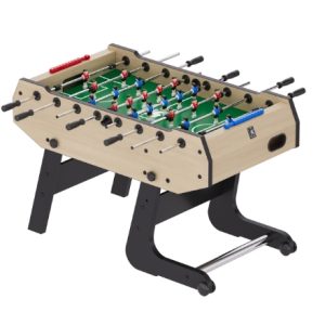 Knight Shot ST117C Foldable Foosball Table – Space Saving Home Use
