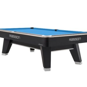 RASSON Acurra Tournament Pool Table 9ft. Strong Black – Ball Return