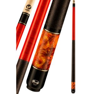 Viking Pool Cue Bedlam BE0109 – Irish Linen Wrap