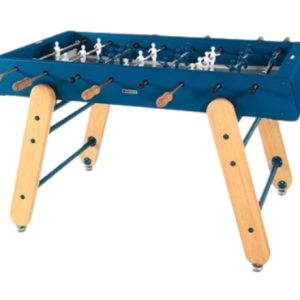 RS Barcelona RS4 Home Foosball Table – Indoor/Outdoor Steel & Iroko Wood Legs