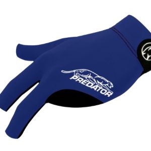 Predator Second Skin Left Glove Open Fingers Blue/White