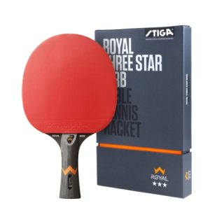 Stiga Table Tennis Bat WRB Royal 3-Star | High-Performance Ping Pong Bat