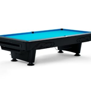 Predator ARC 9ft Pool Table – Black Matte with Black Matte | Ball Return System