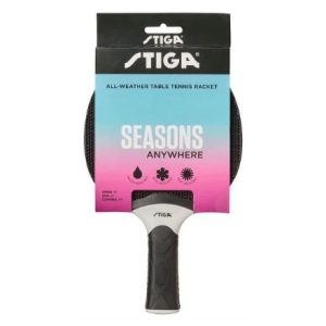 Stiga Table Tennis Bat Seasons Anywhere Black