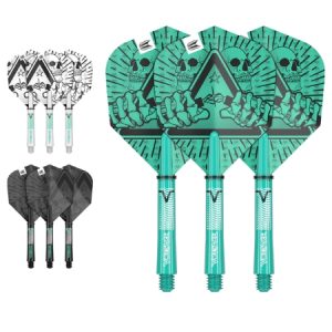 Target Rob Cross Ink Bundle Flight & Shaft Kit - Medium
