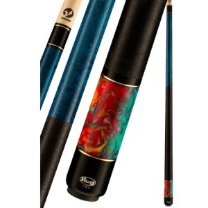 Viking Pool Cue Bedlam BE0108 – Irish Linen Wrap