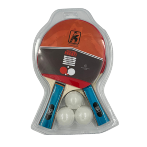 Knight Shot 5017 Table Tennis Racket Set | 2 Rackets & 3 Balls