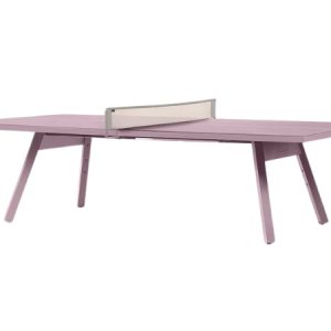 RS Barcelona You and Me Monochrome Ping-Pong Table | Indoor & Outdoor