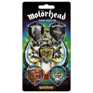 Winmau Motorhead Flight Selector 8151