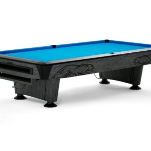 Predator ARC 9ft Professional Pool Table – Grey Matte with Black Matte | Ball Return System