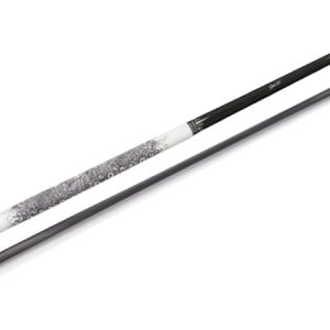 JFlowers Billiard Cue Jayson Shaw JFS-JS2WF - Carbon Shaft & White Leather Wrap