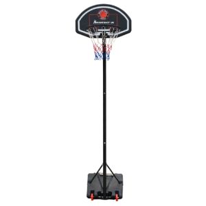 Knight Shot Movable Outdoor Basketball Post 102 | Adjustable Height 1.65–2.05m