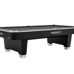 RASSON Hero 9ft Pool Table Ball Return - Strong Black Finish