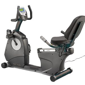 Afton RX100 Home 6.5 HP Recumbent Bike – 100KG Capacity - Compact & Comfortable Cardio