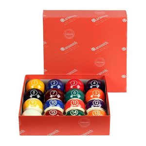 Aramith Continental Billiard Ball Set