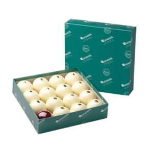 Aramith Russian Pyramid Ball Set – 68mm (16 Balls)