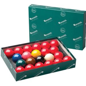 Aramith Premier Snooker Ball Set 52.5mm