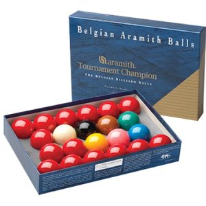 Aramith Tournament Champion 52.5 mm Snooker 22-Ball Set
