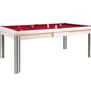 Bilijardai Pronto 2 Mirage Ash Toned Home Use Pool Table