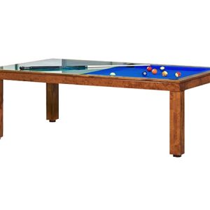 Bilijardai Pronto Vision Noto Birch Color 9 Home Use Pool Table