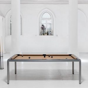 Bilijardai Pronto Ultra Home Use Dining Pool Table 7ft