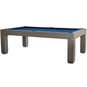 Bilhares Carrinho Parma Home Pool Table – Modern Grey Design