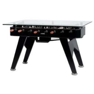 RS Barcelona RS2 Foosball Dining Table Black/White | Outdoor Stainless Steel