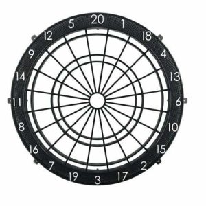 Gran Darts GranBoard 3s Spider – Soft Tip Dartboard Replacement (Black)