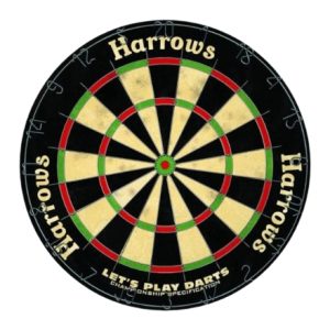 Harrows Let’s Play Darts Dartboard Set with 2 Sets of Darts